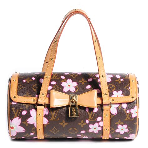 louis vuitton cherry blossom papillon replica|louis vuitton cherry blossom pochette.